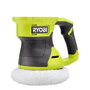 NEW 18V Cordless 6 in. Two-Speed Random Orbit Buffer Tool-Only - High Performance RYOBI