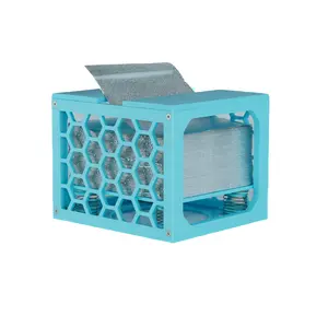 Bravo Box (Blue) Hair Color Foil Dispenser (For all 5X11 Pop-up Foils)