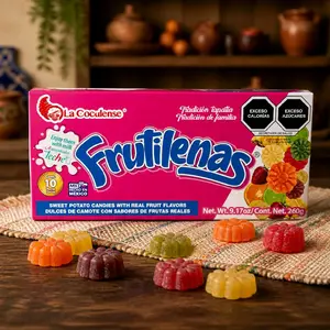 Dulce De Camote Con Sabores Frutales Frutilenas Candy