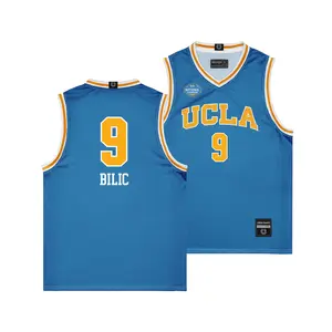 2026 UCLA Women's Basketball National Champions NIL Jersey - Lena Bilic