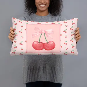 Very Cherry Pillow