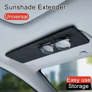 GM sun visor extension plate, folding windshield sun visor, sun visor accessories, sun visor storage accessories, sun visor sunglasses storage accessories, automobile modification accessories.