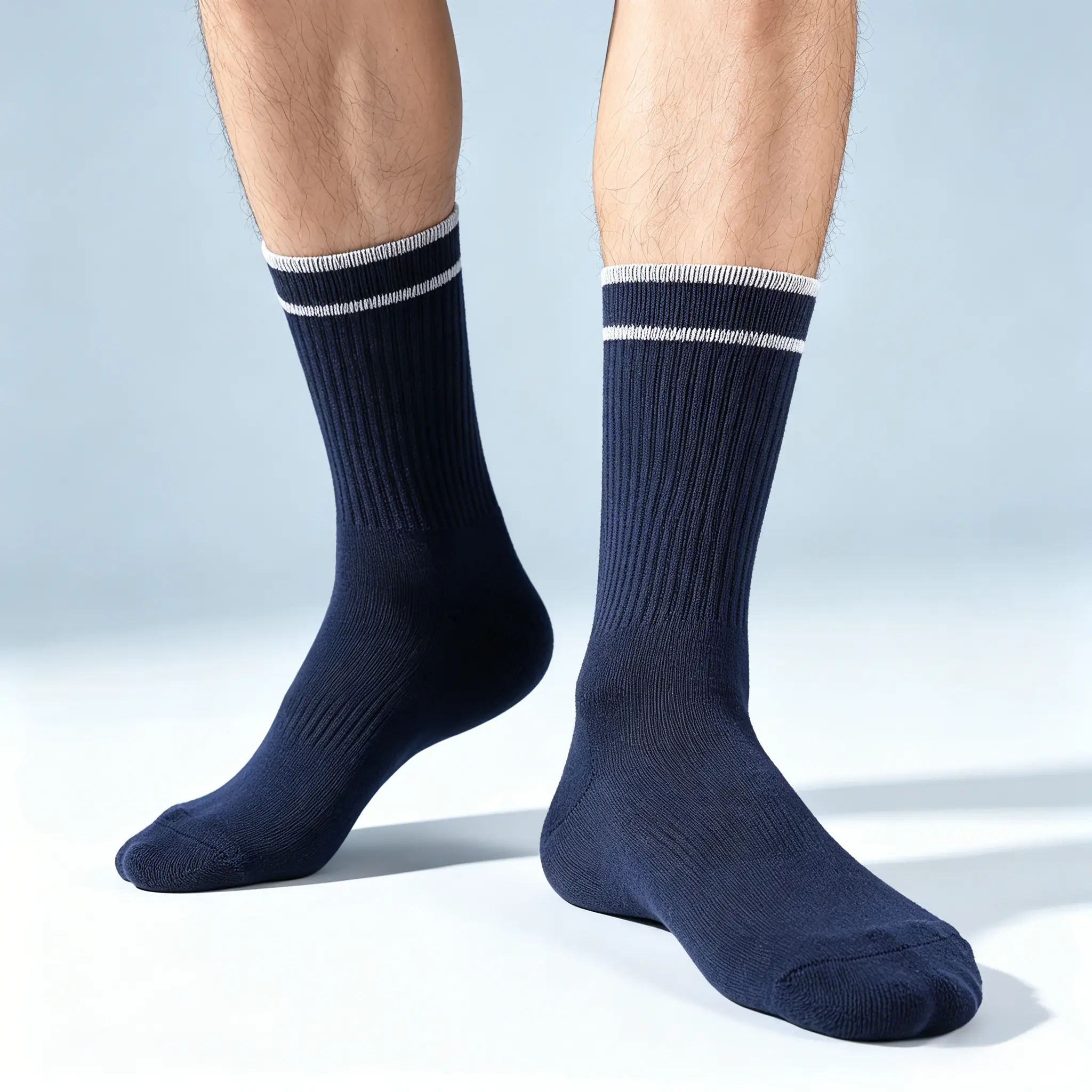 Men's 4-Pack Heavyweight Thermal Crew Socks, US Footwear Sizes 7-11, Plush Cotton Winter Insulated Terry Sole Socks, Solid Tone, Thermal Warmth for Frigid Temperatures, Outdoor Trekking & Casual Wear