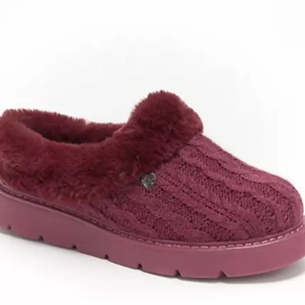 Skechers Bobs Keepsake Light Slippers -Warm Greetings