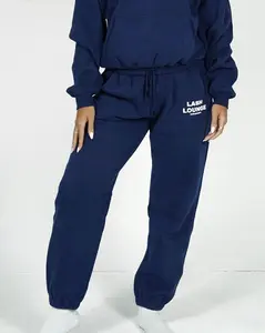 Navy joggers