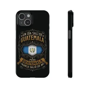 Guatemala Phone Case, Rapper Slim Phone case, Accessories  Phone 15 14 13 12 11 Pro Max 8 Plus X Smartphone Cellphone