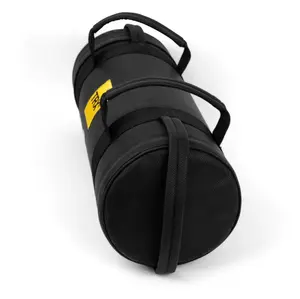 TRX HexGrip Power Bag 10 lbs - Versatile Exercise Bag with Hex Nodes for Grip Suction, Moisture & Scuff Resistant, 5-Handle Design