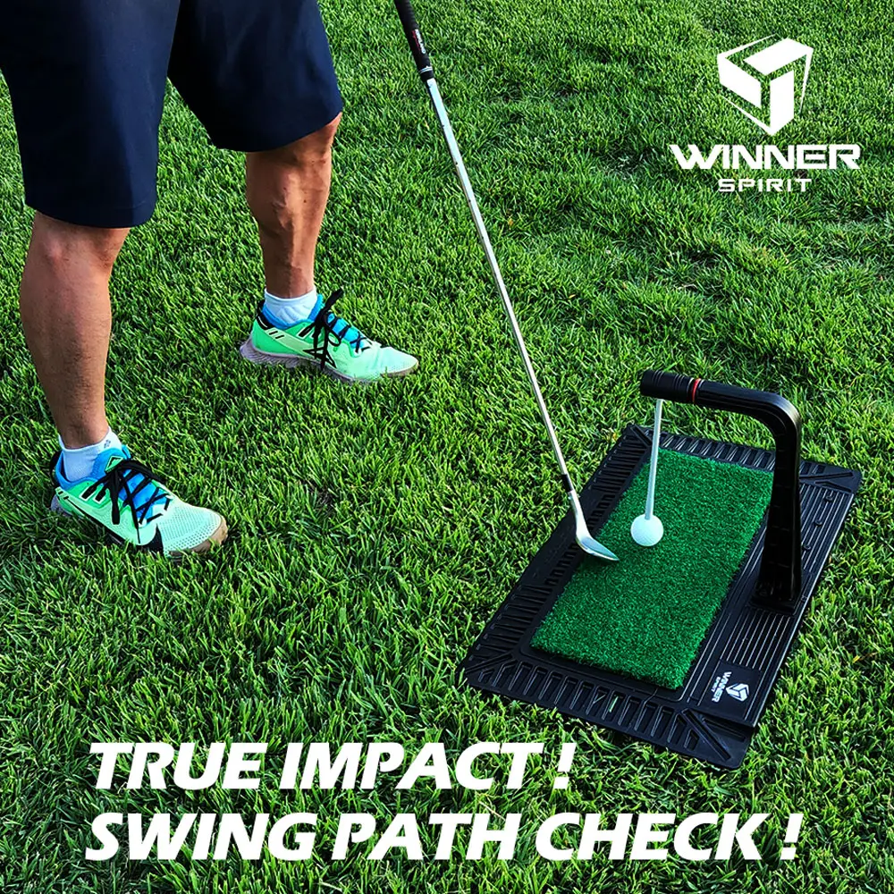 WINNER SPILIT REAL SWING 300 ゴルフ練習器具 WINNER SPIRIT REAL SWING 300 Golf Swing Trainer for Impact & Path