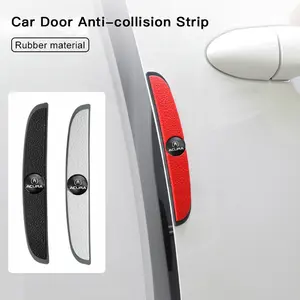 4Pcs Car Anti-collision Strip Protector Decoration Sticker Accessories For Acura ADX RDX ZDX Integra NSX MDX TLX CDX ILX RLX TL RL