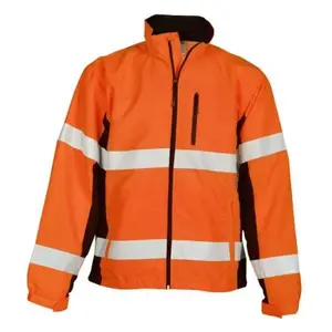 ML Kishigo Outerwear Premium Black Series Windbreaker - Medium -  Orange - WB101M