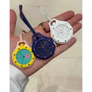 New Luxury Mechanical Pocket Watch Blue Ceramic Couple Watch Stopwatch Gift for Men Women