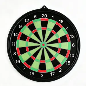 Double-Sided Magnetic Dart Board Set, Safe No Sharp Tip Design, All Ages Indoor Family Party Game, Fun and Secure Gameplay for Everyone