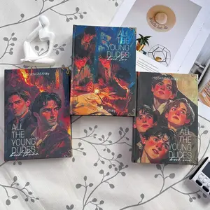 All The Young Dudes Hardcover Fanfiction Book S3 Set by MsKingBean89 | Marauders Era Fan-Inspired Novel | Wolfstar Romance BookTok Gift