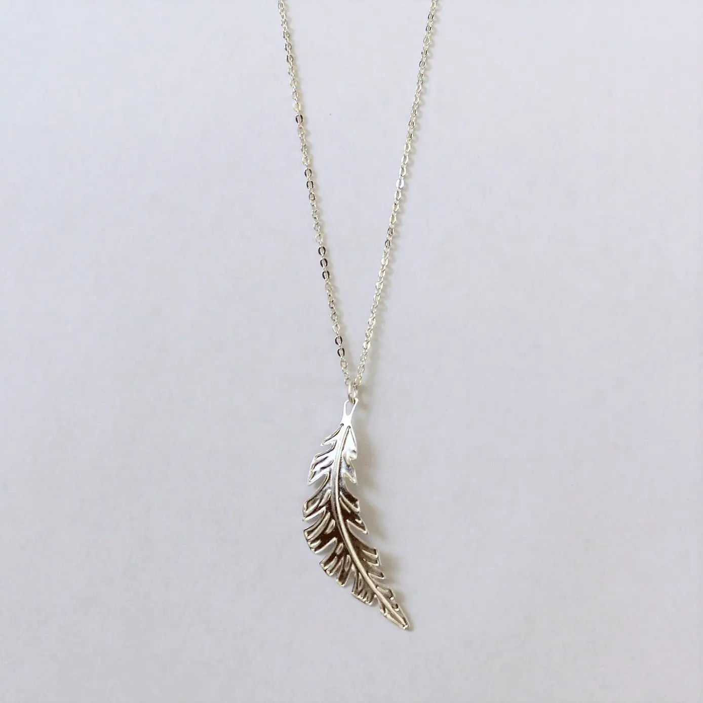 Feather Necklace