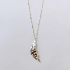 Feather Necklace