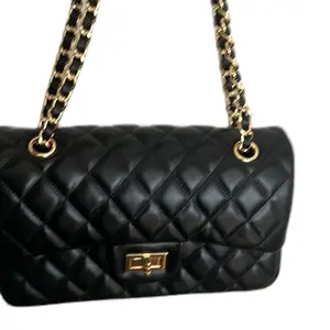 Luxury leather bag