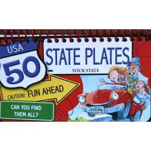 USED-50 State Plates (Can you find them all?) (Unknown)