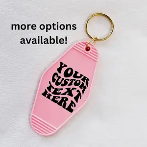 Personal Customized keychain