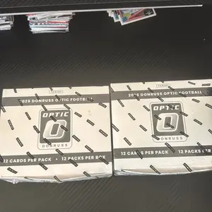 Donruss 2025 optic fat pack 2 boxes break