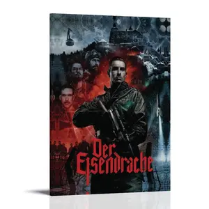 Black-ops Zombies Poster Posters Music Album Cover Posters Canvas Wall Art High-Resolution Vintage Band & Artist Prints for Room