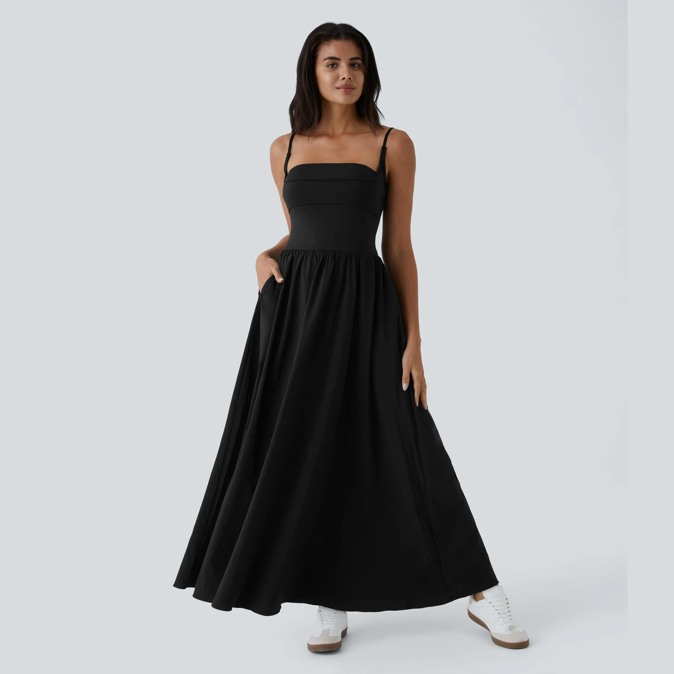 long formal dresses plus size Sydneys Closet SC7381 Prom Dress Plus Size Flower Print 18 / Ivory/ Floral main image 1