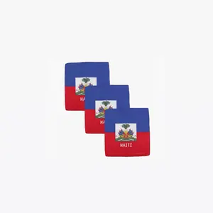 Haitian Bandana 3 Pk Deal Bundle 3 Mouchwa Ayisyen nan yon Pak
