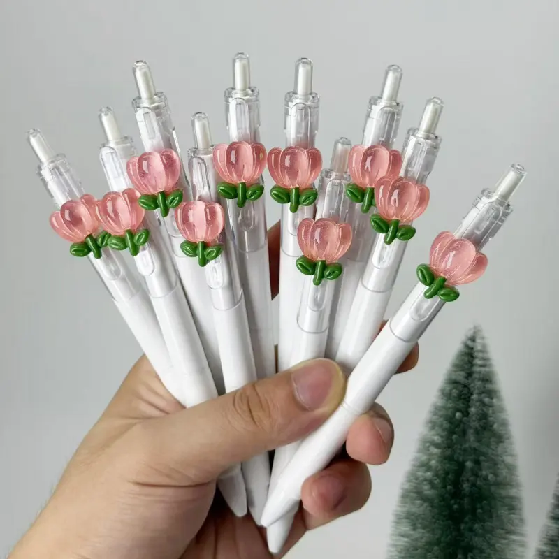 5/15/25pcs Creative Simple & Cute Spring Flower Design Theme Extendable ...