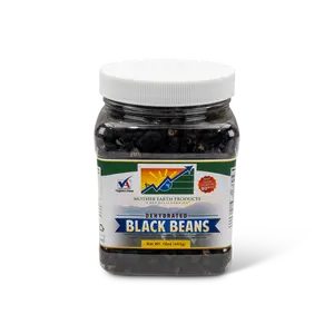 Instant Black Beans - Quart Jar