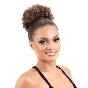 ModelModel Human Hair Blend Drawstring Ponytail Miss Divine Retro