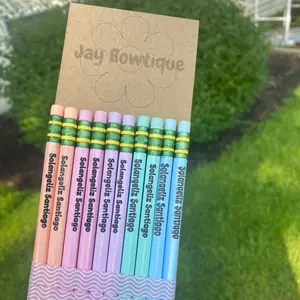 Engraved pencils