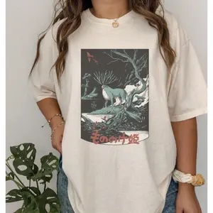 Princess Mononoke Forest Spirit Shirt, Mononoke Hime Shirt, Studio Ghibli Shirt, Hayao Miyazaki