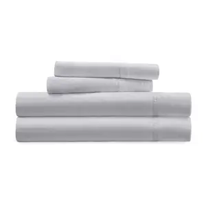 4-Piece 100% Cotton-Long Staple Sheet Set