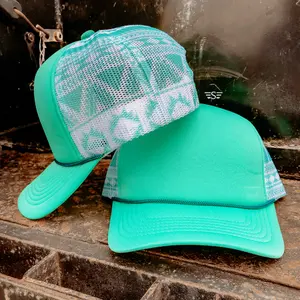 Aztec Mesh Back Cap