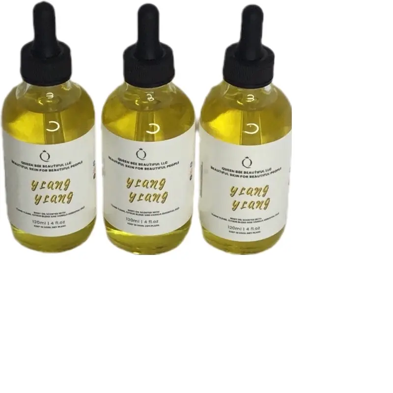Ylang Ylang Body Oil