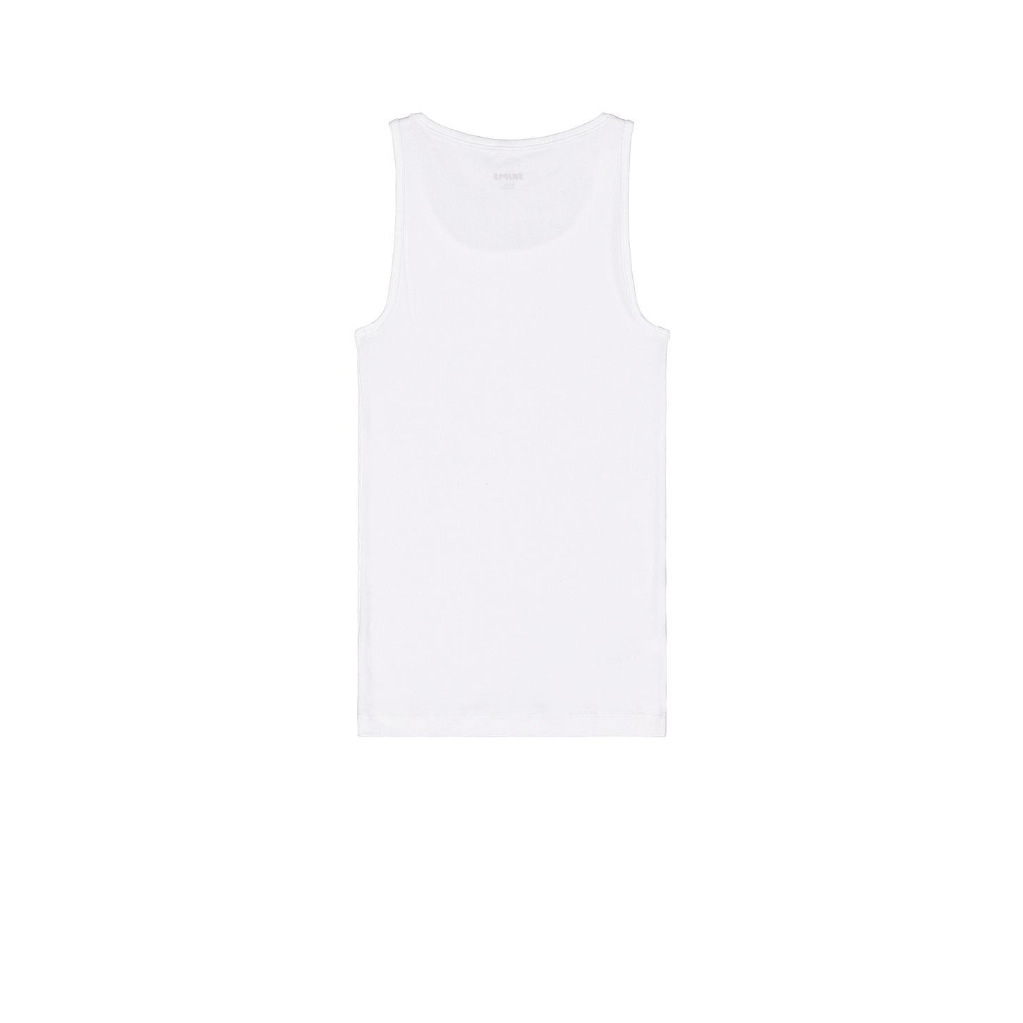 SKIMS Cotton Rib Tank 3-Pack in Onyx