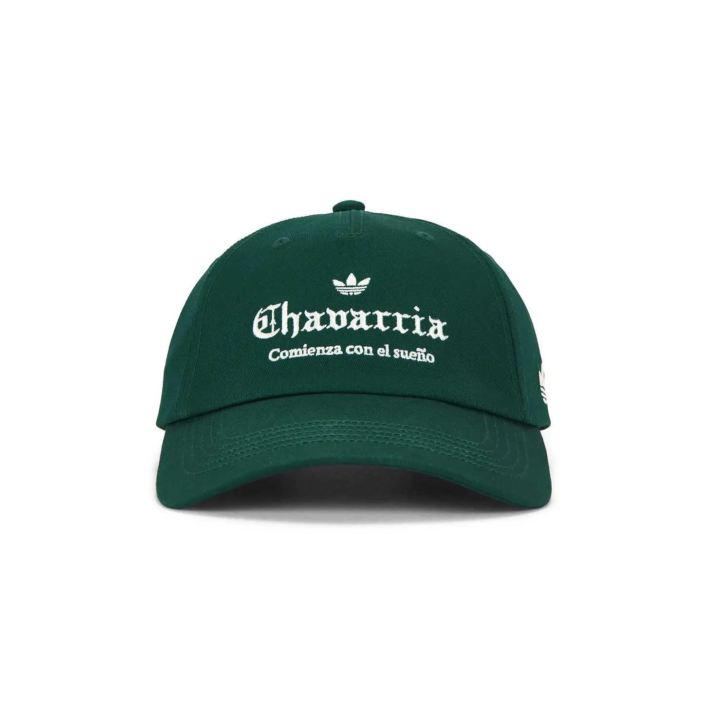 adidas Originals Chavarria Logo Hat in Collegiate Green