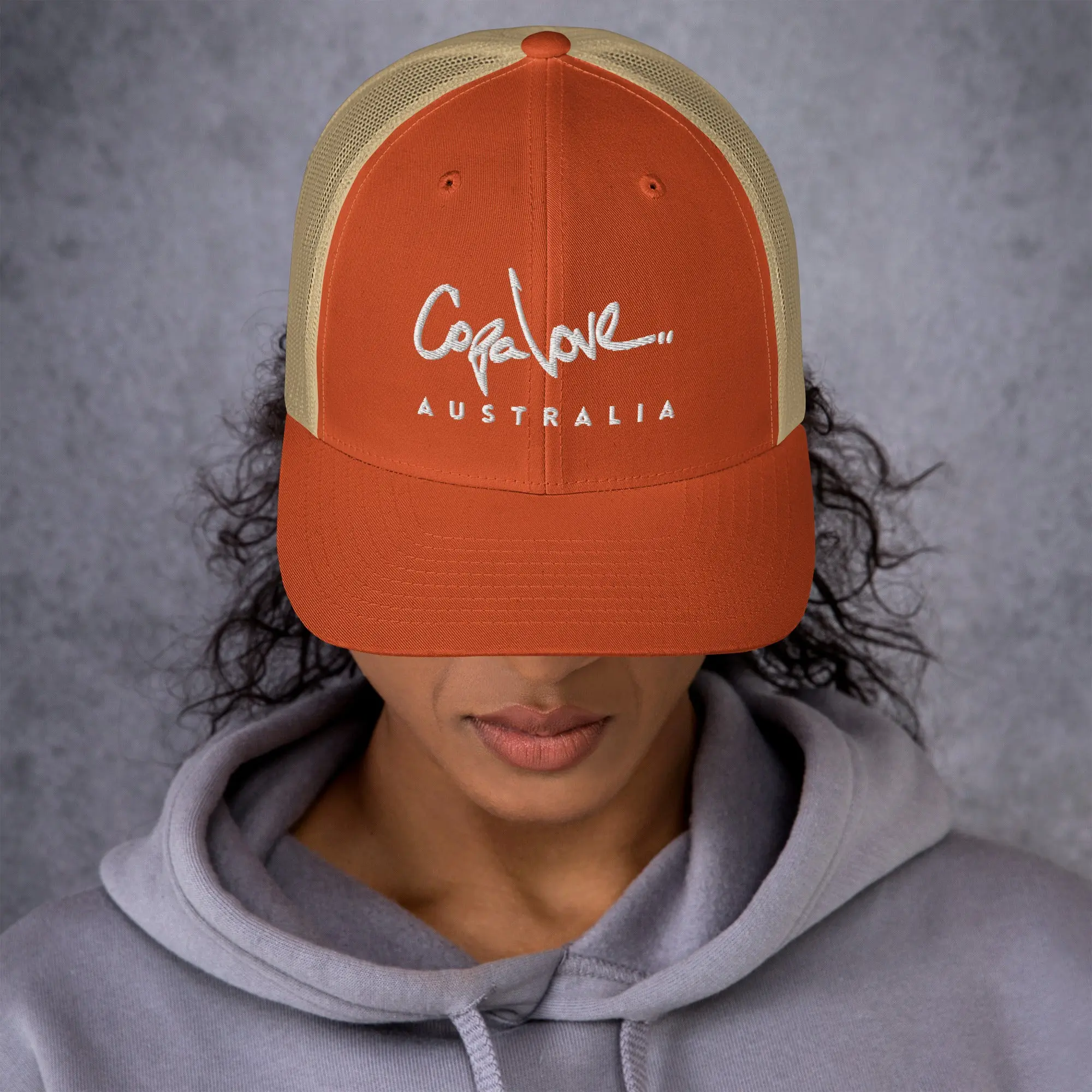 Australia x Copa Love Trucker Hat
