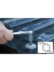 Lisle LI81100 Torx Socket 0.38 in. Dr x Tp55