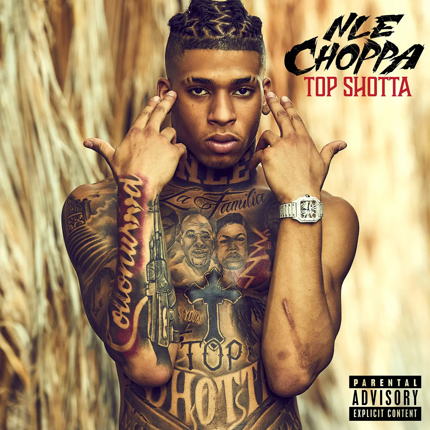Nle Choppa - Top Shotta  [COMPACT DISC - CD] Explicit