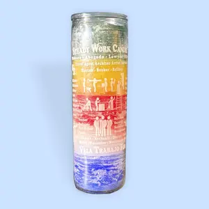 Candle Steady Work Job Trabajo Fijo long lasting 5 colors, Room Decor, Light