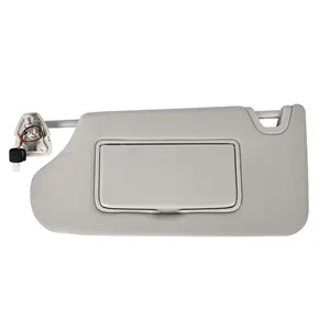 Sun Visor Left Driver Side Lh With Mirror And Light Without Sunroof Fit For Nissan Altima 2013 2014 2015 2016 2017 2018 Replace Oe# 96401-3ta2a (left Side) Gray