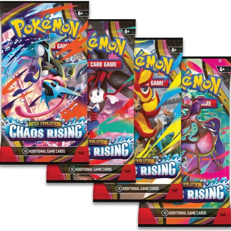 Pokémon Chaos Rising Booster Pack (1 pack)