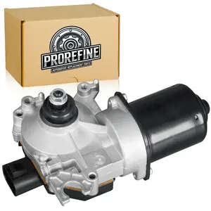Upgraded Windshield Wiper Motor Compatible with GMC Yukon Sierra Chevrolet Tahoe Suburban Silverado Avalanche Cadillac Escalade 2004 Replace 88959371 WPM1054 88958371 88958406 19368522