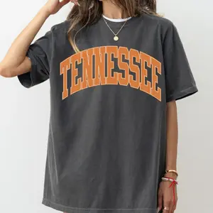 Tennessee Shirt, Game Day Shirt, Tennessee Football, Varsity Letter, Vintage Tennessee Shirt, Tennessee Basketball Shirt