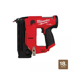 M12 FUEL 12-Volt Lithium-Ion Brushless Cordless 18-Gauge 1-1/2 in. Compact Brad Nailer (Tool Only)