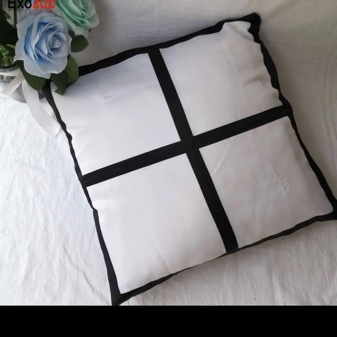 Blank sublimation pillow case.
