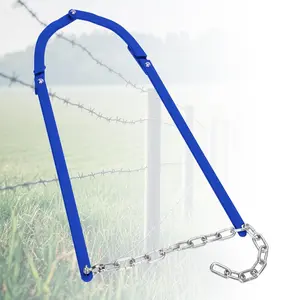 Updated Fence Repair Tool, Fence Restoration Fence Wire Repair Tool for Fence Repair, Fence Restoration Fence Stretcher Tool for,, Mesh Fencing