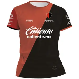 Liga MX Playera Atlas Local 24 3D T-shirt, Mexican Soccer Jersey, Gifts for Mexicano Fútbol Fans, Sport Gear, Football Wear