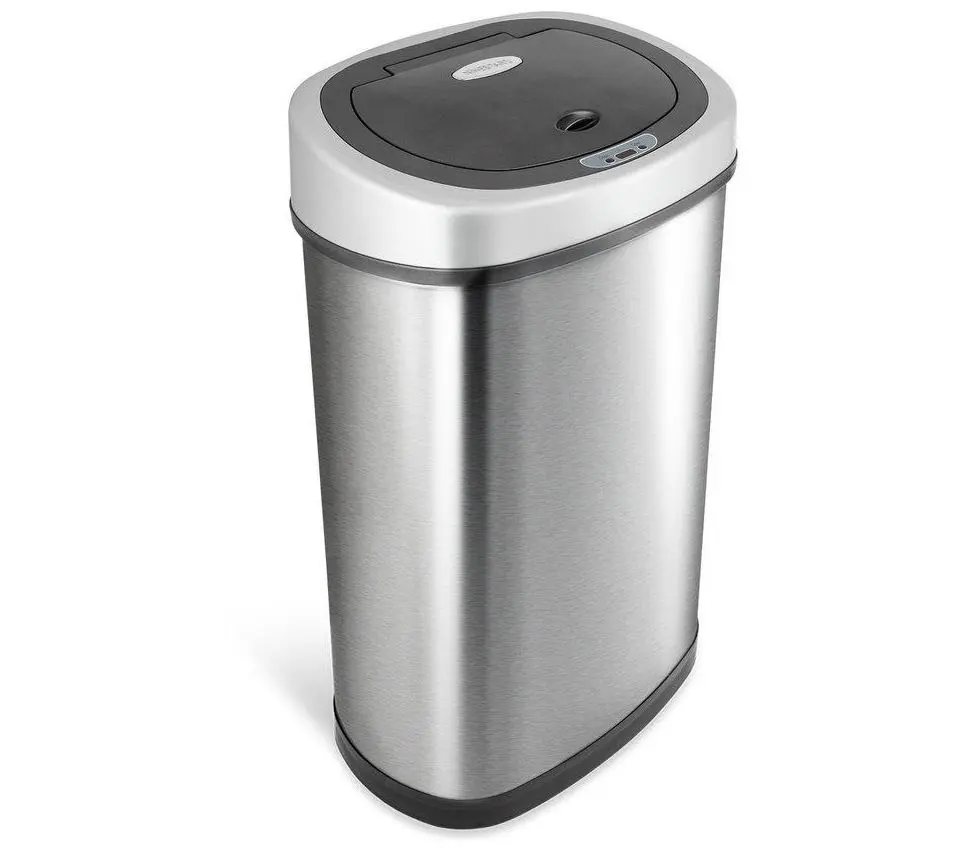 NINESTARS Touchless Motion Sensor 50L Trash Can NINESTARS Touchless Motion Sensor 50L Trash Can