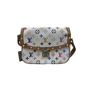Pre-owned Louis Vuitton FRANCE Shoulder Bags H2 (LV) Murakami Takahiro three color postman bag H17575